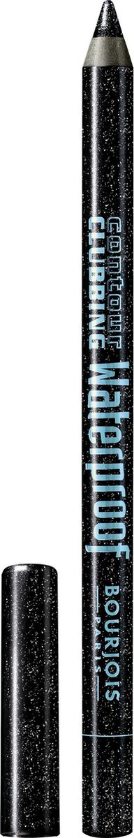 Goedkoopste Bourjois Contour Clubbing Waterproof Oogpotlood - 48 Atomic Black