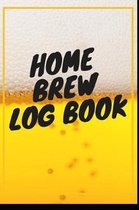 Home Brew Log Book