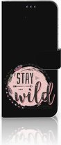 Leuk Hoesjes Geschikt voor Samsung Galaxy A50 Boho Stay Wild