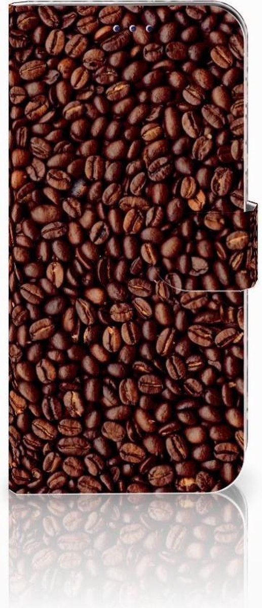 Samsung Galaxy A50 Book Cover Koffiebonen