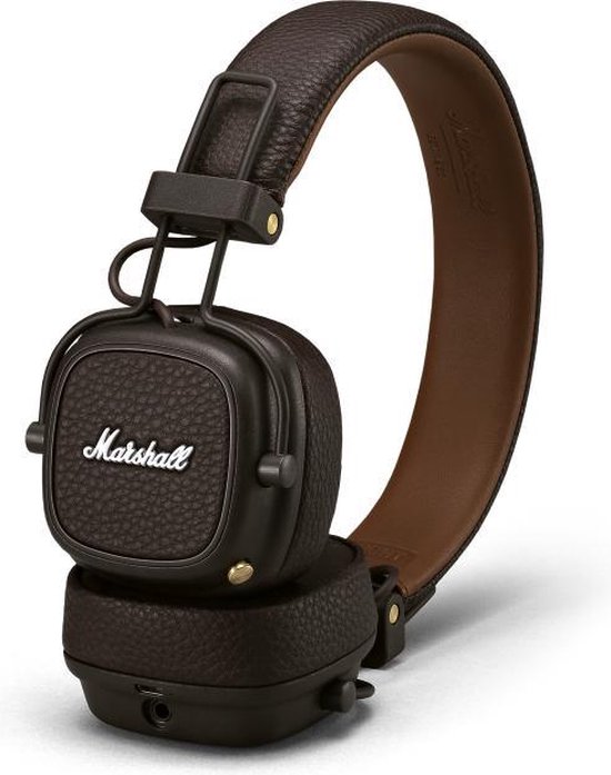 Major III - Bluetooth hoofdtelefoon -Bruin bol.com