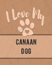 I Love My Canaan Dog