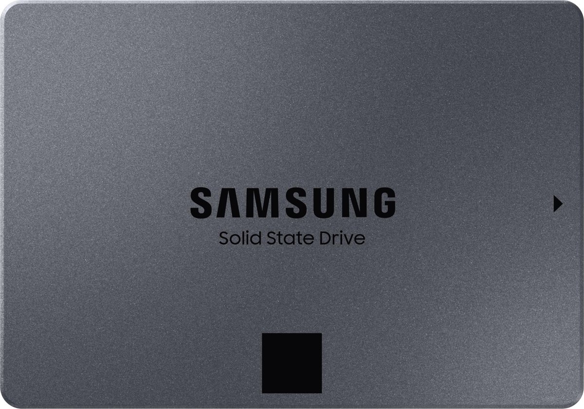 Samsung 860 QVO SSD - 1TB opslag - 2,5 inch | bol