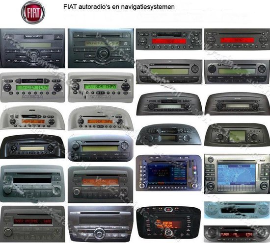 Fiat 500 Bluetooth Audio Muziek streaming Ad2P Aux Bravo Doblo Ducato Panda  Punto Stilo | bol