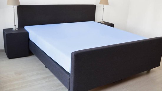 Snoozing - Katoen - Hoeslaken - - Extra haut lits jumeaux - 180x200 cm - Heaven