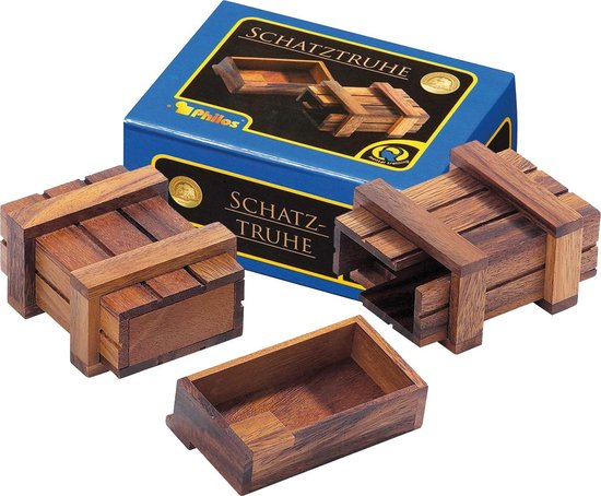 Philos Treasure Chest - puzzel - kado idee | Games | bol.com