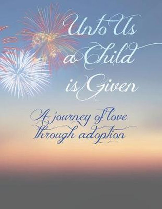 Unto Us A Child Is Given - cover