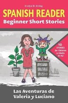 Aventuras de Valeria y Luciano- SPANISH READER Beginner Short Stories