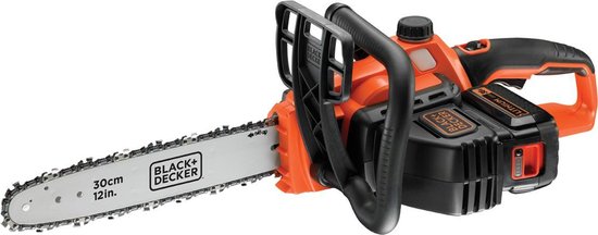 Kettingzaag - BLACK+DECKER GKC3630L20-QW Kettingzaag - 36V - 2.0Ah - 30cm - incl. accu en lader