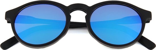 Zonnebril Rond Blauw Spiegel 2019 van Ray-Ban — afbeelding 4