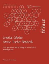 Creative Colorize Stress Tracker Notebook