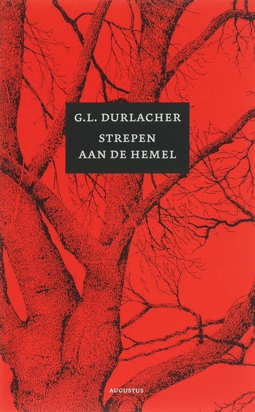 Cover van het boek 'Strepen aan de hemel / druk 20' van G.L. Durlacher