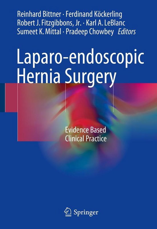 Medicine (R0) - Laparo-endoscopic Hernia Surgery - cover