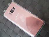 Achterkant – battery cover – geschikt voor de samsung Galaxy S8 + (plus) - Roze Pink