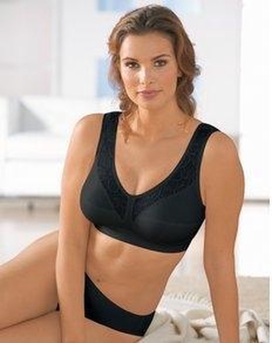 Anita Comfort MicroEnergen Comfort Bh zonder Beugel 5409 Zwart - maat EU 90E / FR 105E
