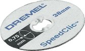 Dremel EZ SpeedClic: dunne snijschijven 5-pack. - SC409