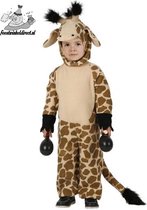 Giraffenkostuum voor kinderen - Verkleedkleding - 116/128