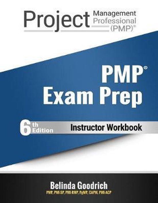 PMP Exam Prep - Instructor Workbook - cover