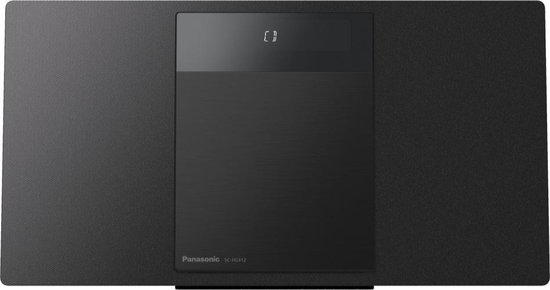 Panasonic SC-HC412 - Home audio-microsysteem - Zwart - 40 W