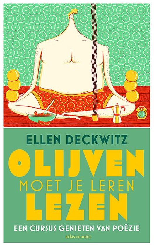 Olijven moet je leren lezen - cover