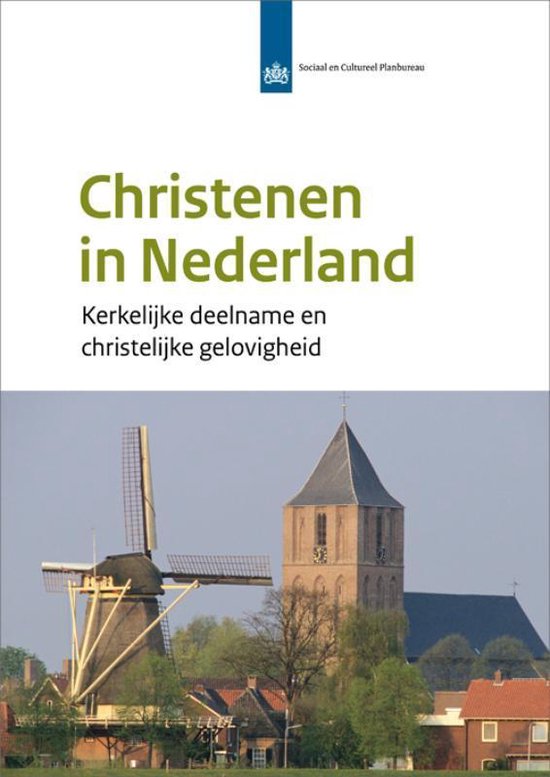 SCP-publicatie 2018-32 - Christenen in Nederland - Joep de Hart | Tiliboo-afrobeat.com