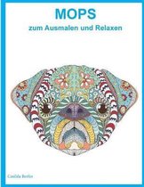 Mops zum Ausmalen und Relaxen