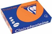 Clairefontaine Trophée Pastel A4 orange 120 g 250 feuilles