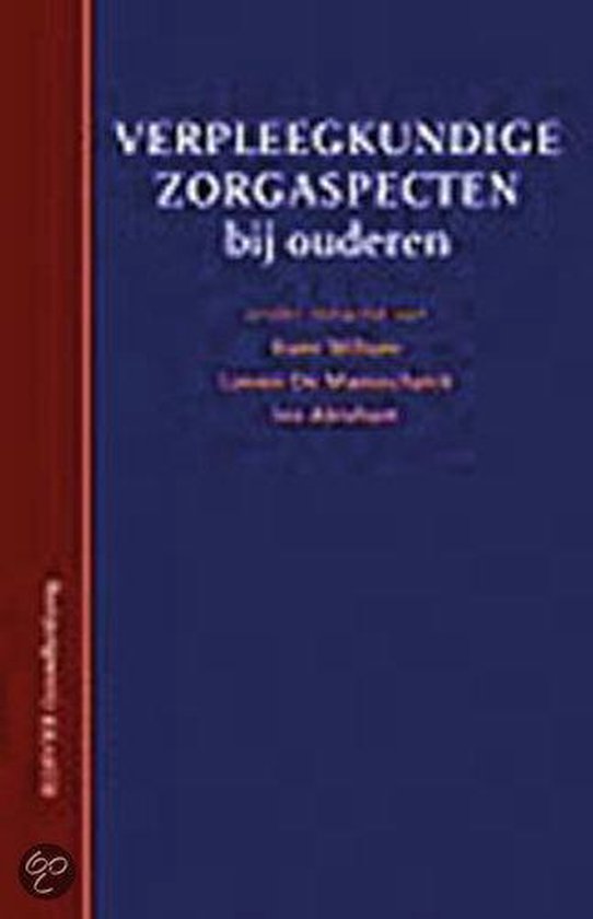 Cover van het boek 'Verpleegkundige zorgaspecten bij ouderen'