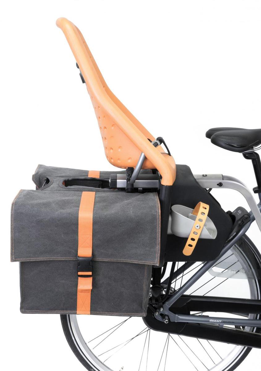 bol.com | FastRider luxe bagagedrager verlenger met bevestiging voor  fietslicht - Zwart