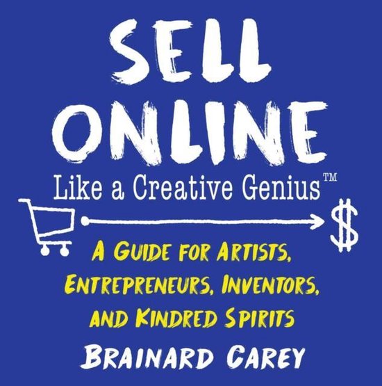 Sell Online Like a Creative Genius - cover