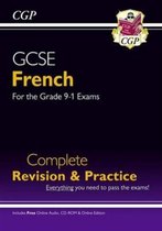 GCSE French Complete Revision & Practice (with CD & Online Edition) - Grade 9-1 Course