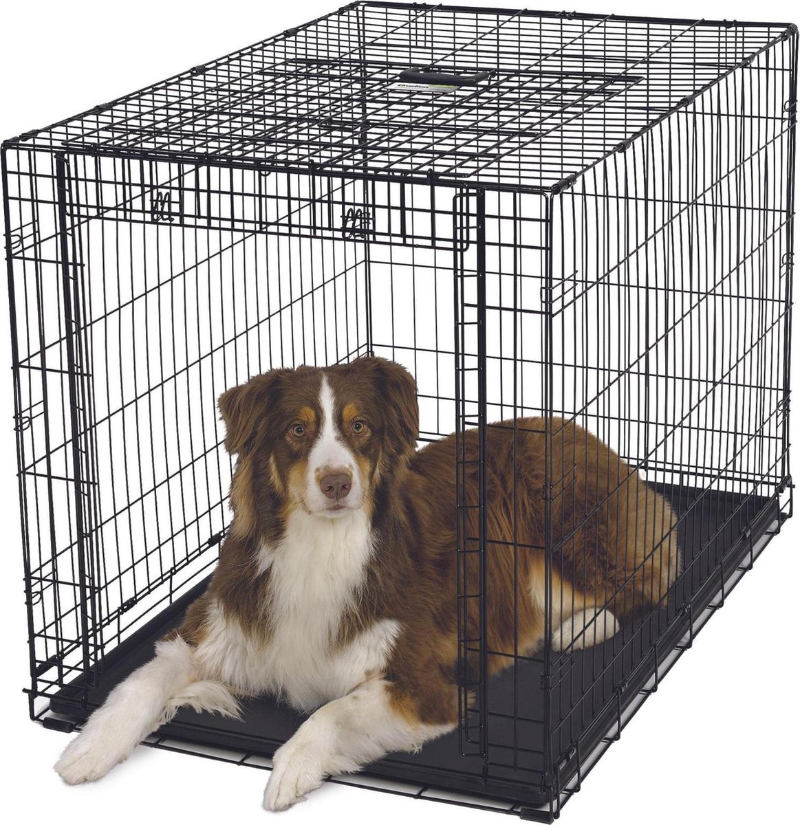 Hondenbench Ovation met roldeur 111x72x78cm