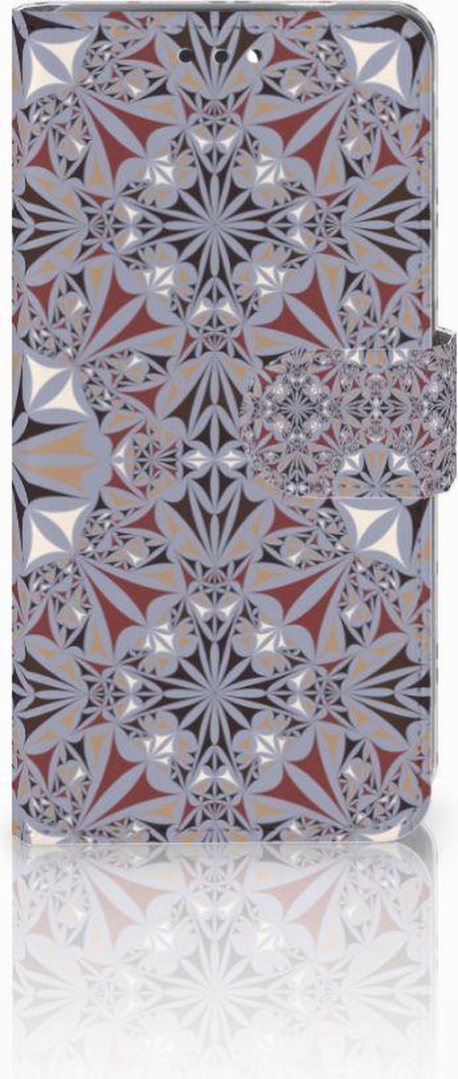 Nokia 3.1 (2018) Bookcase Flower Tiles