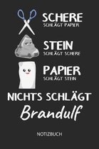 Nichts schl gt - Brandulf - Notizbuch