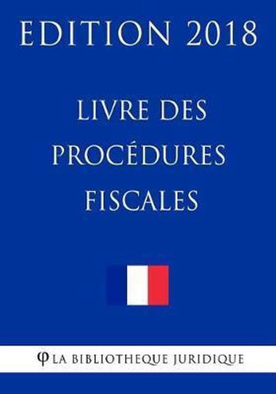 Livre des procédures fiscales - cover
