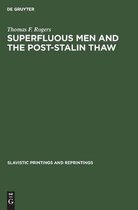 Slavistic Printings and Reprintings108- Superfluous men and the post-Stalin thaw