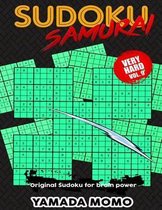 Sudoku Samurai Very Hard: Original Sudoku For Brain Power Vol. 9