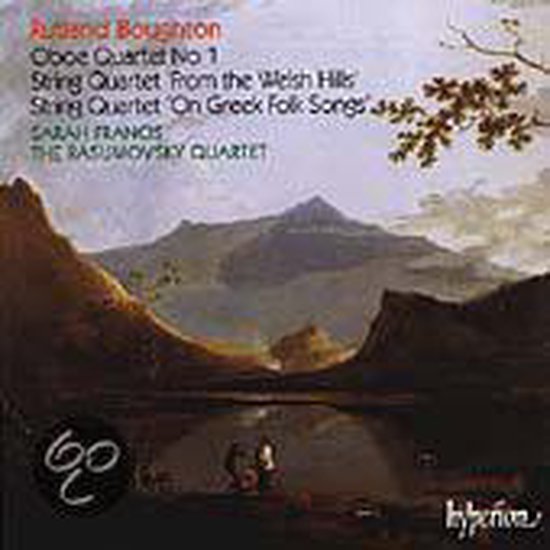 Boughton: Oboe Quartet no 1, String Quartets / Rasumovsky Quartet