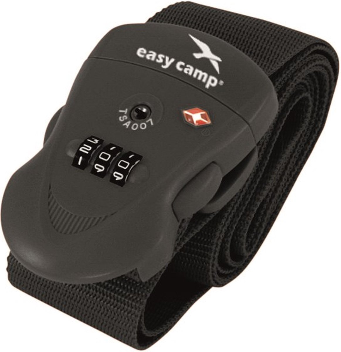 Easy Camp TSA-gecertificieerde bol | kofferband