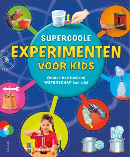Supercoole experimenten voor kids