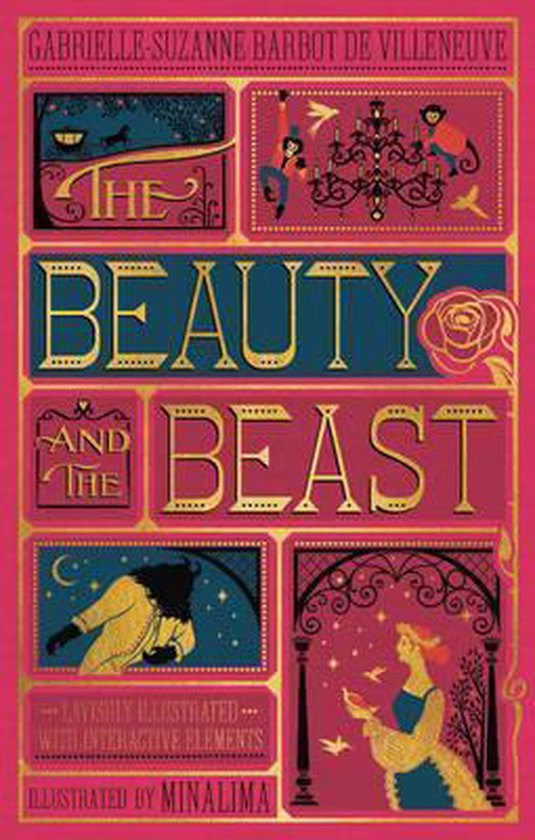 The Beauty and the Beast (Illustrated with Interactive Elements)