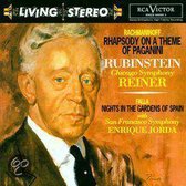 Rachmaninoff: Rhapsody;  Falla, Chopin / Rubinstein, Reiner