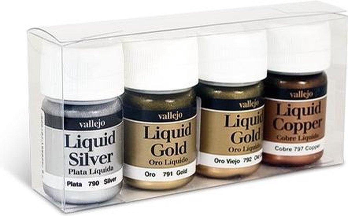 Model Color: Liquid Gold Set (4)