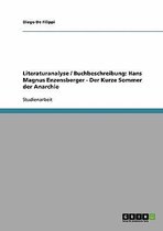 Literaturanalyse / Buchbeschreibung