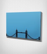 Bridge Canvas | 80x120 cm