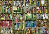Bookshelf - colin thompson - wentworth wooden puzzles - 40 stuks - 125x87mm