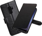 BestCases - Zwart Portemonnee booktype hoesje Samsung Galaxy S9 Plus