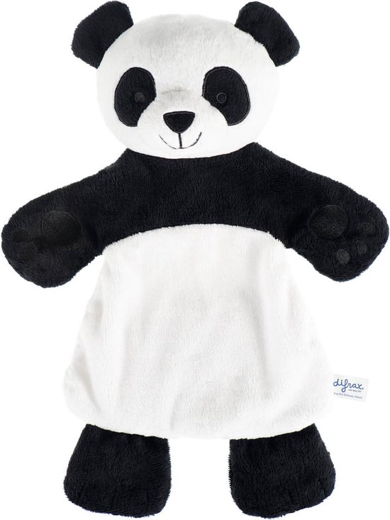 Manieren karton diepte Panda Pau-Li - Platte knuffel - Soft | bol.com