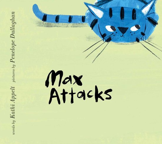 Max Attacks - cover