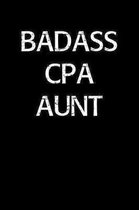 Badass Cpa Aunt